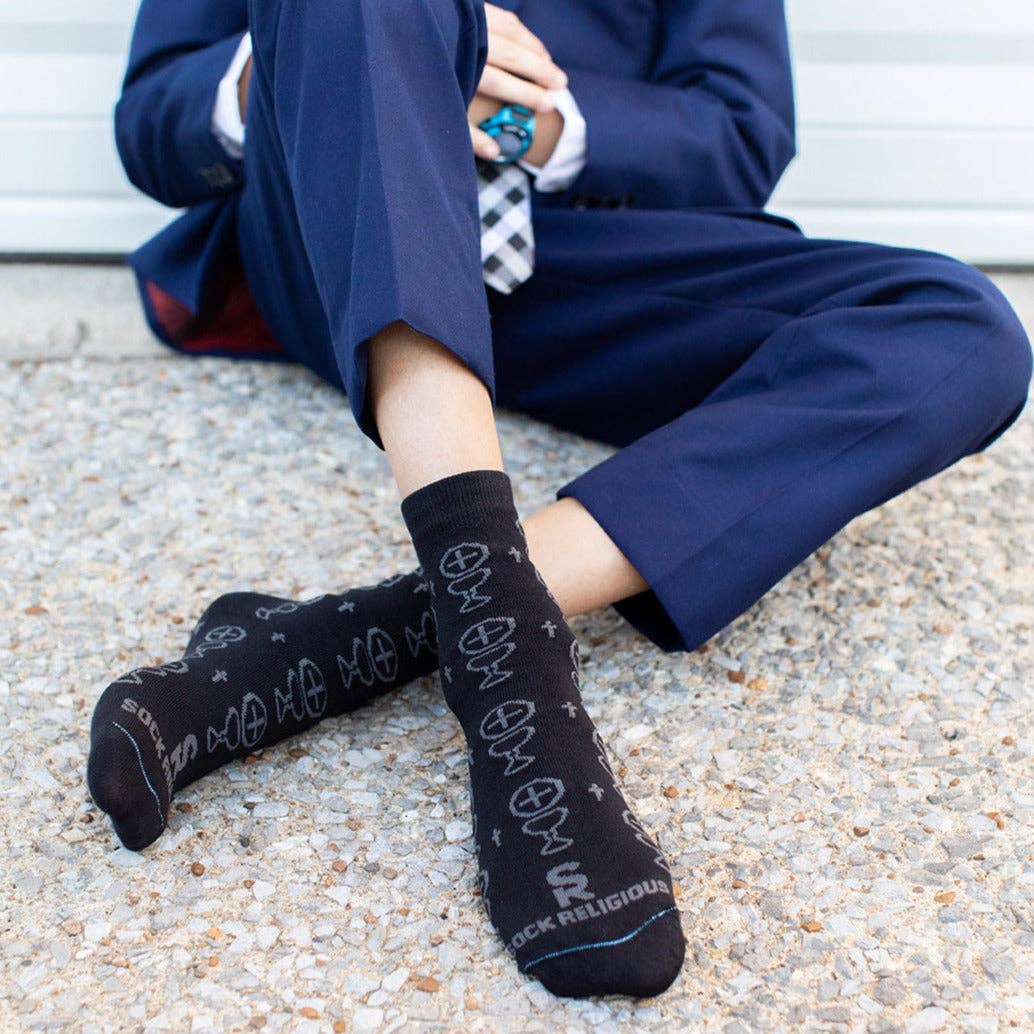 Sock Religious - First Communion Socks - Boys