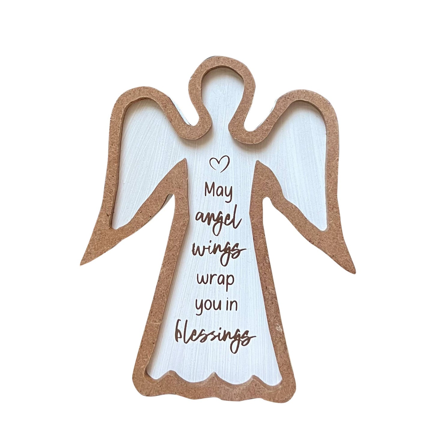 Abbey + CA Gift - Framed Standing Angel Plaques