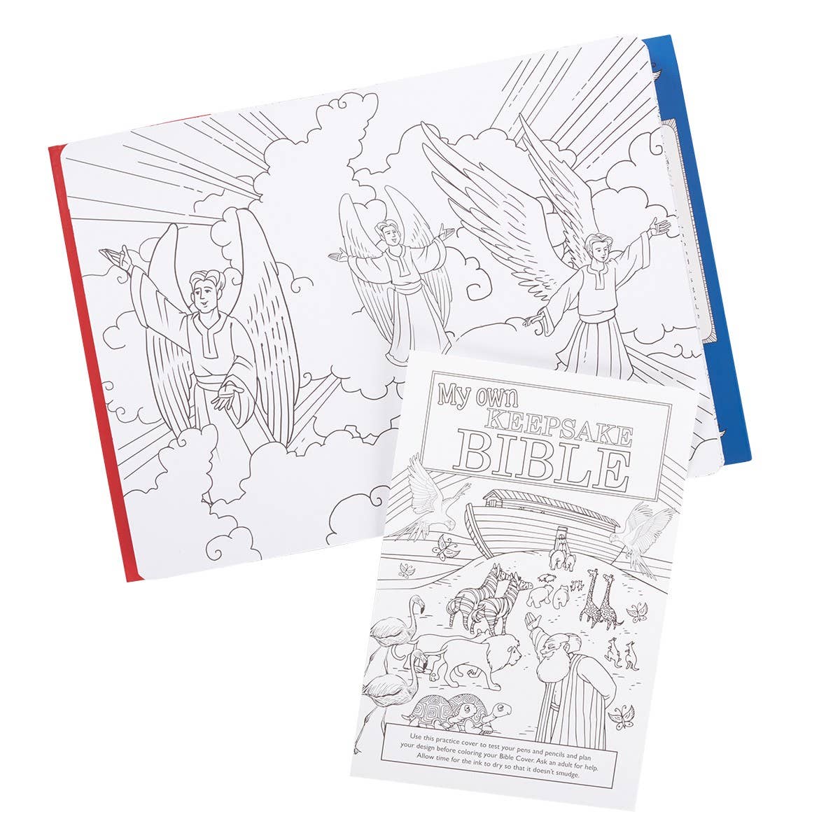 Christian Art Gifts - Kid Book My Own Keepsake Bible Softcover