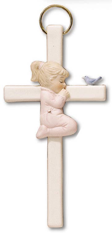 7 1/2" Cross - Child - Gir
