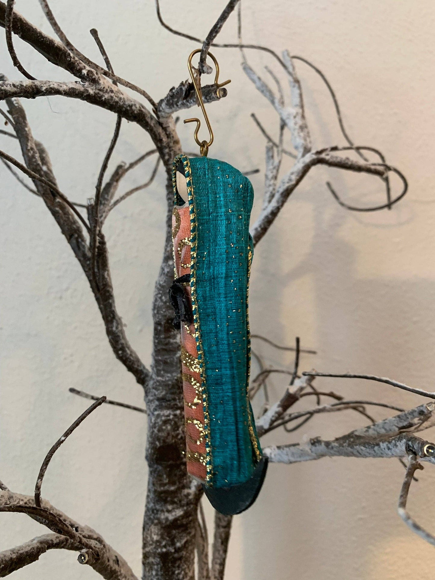 Our Saint Family - Our Lady of Guadalupe Wooden Doll Ornament