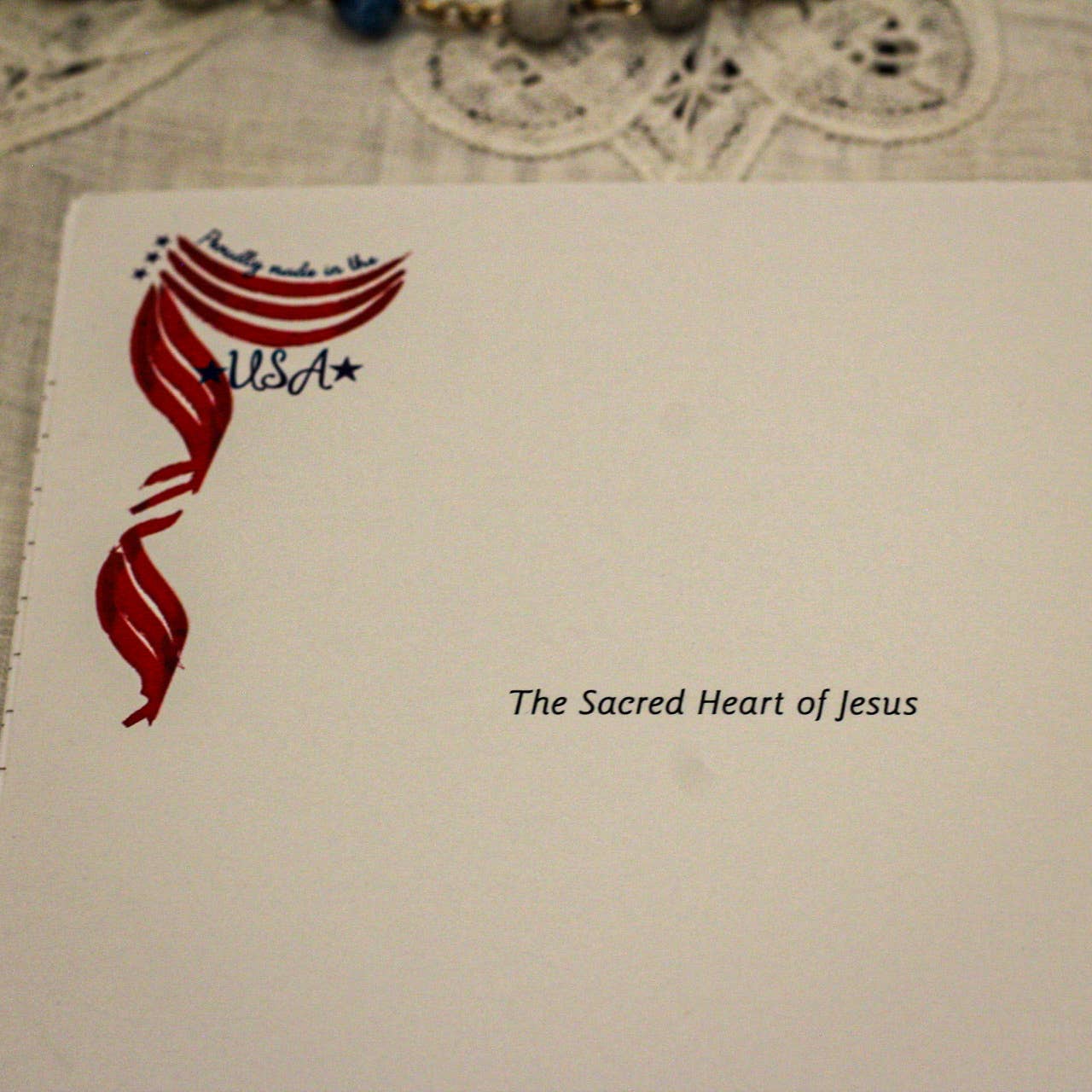 The Retro - a Full of Grace USA Company - Sacred Heart of Jesus/Bouasse Journal