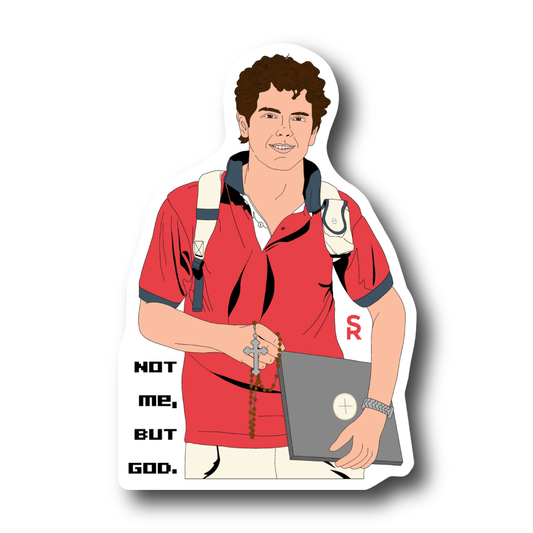 Sock Religious - St. Carlo Acutis Sticker