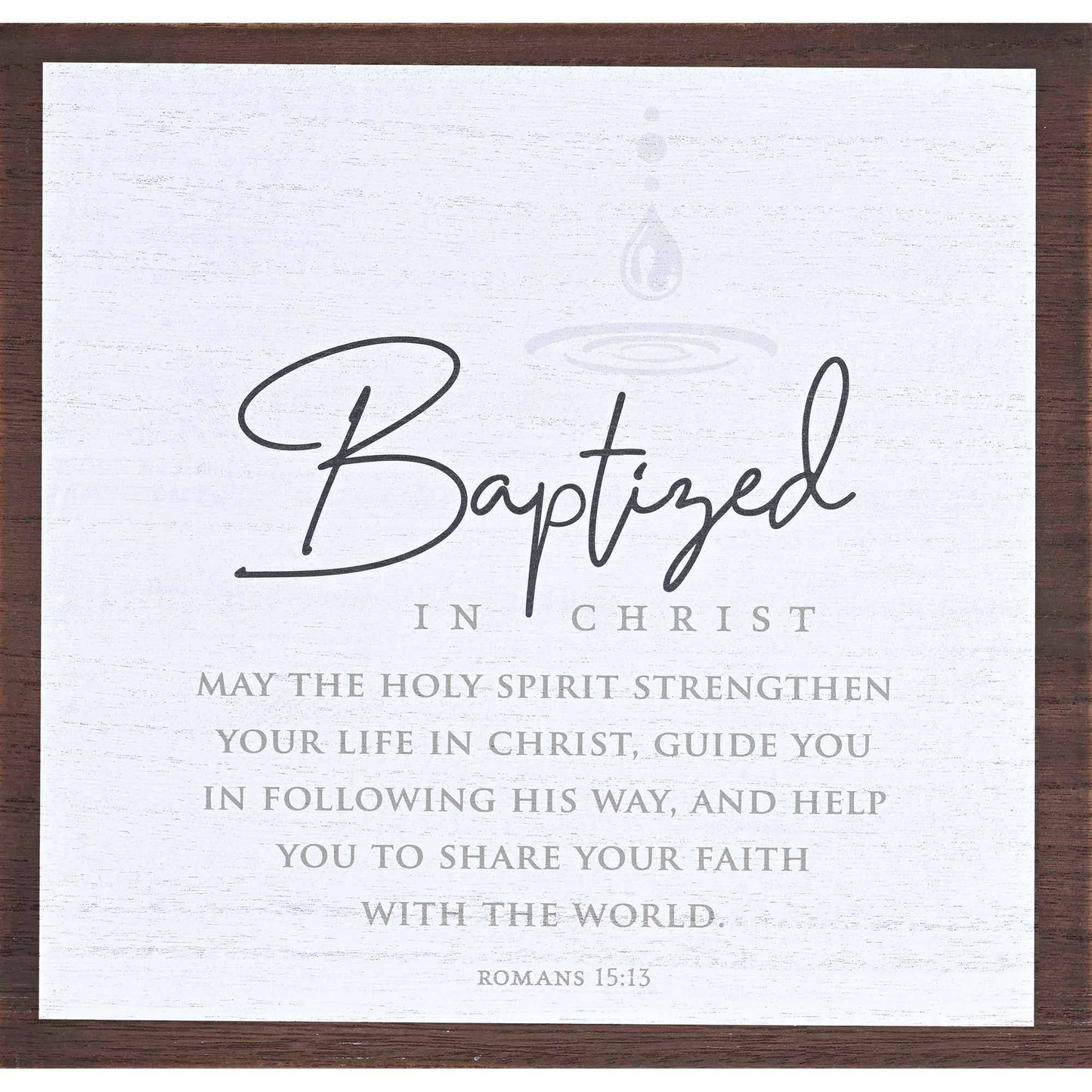 Magnolia - Memory Box Baptized In Christ