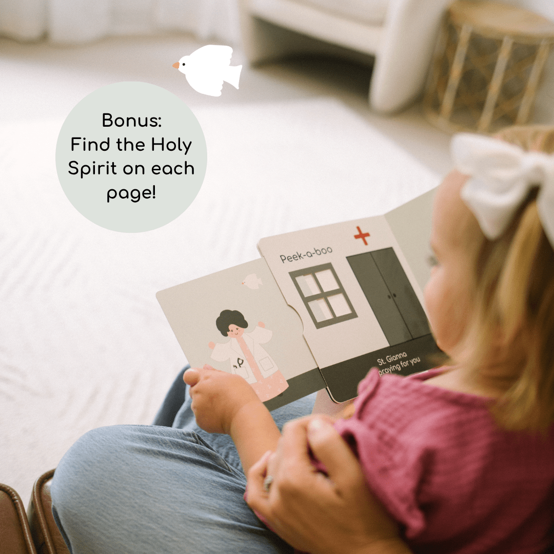 The Little Rose Shop - Peek-a-boo Saints 2 - Catholic Board Book