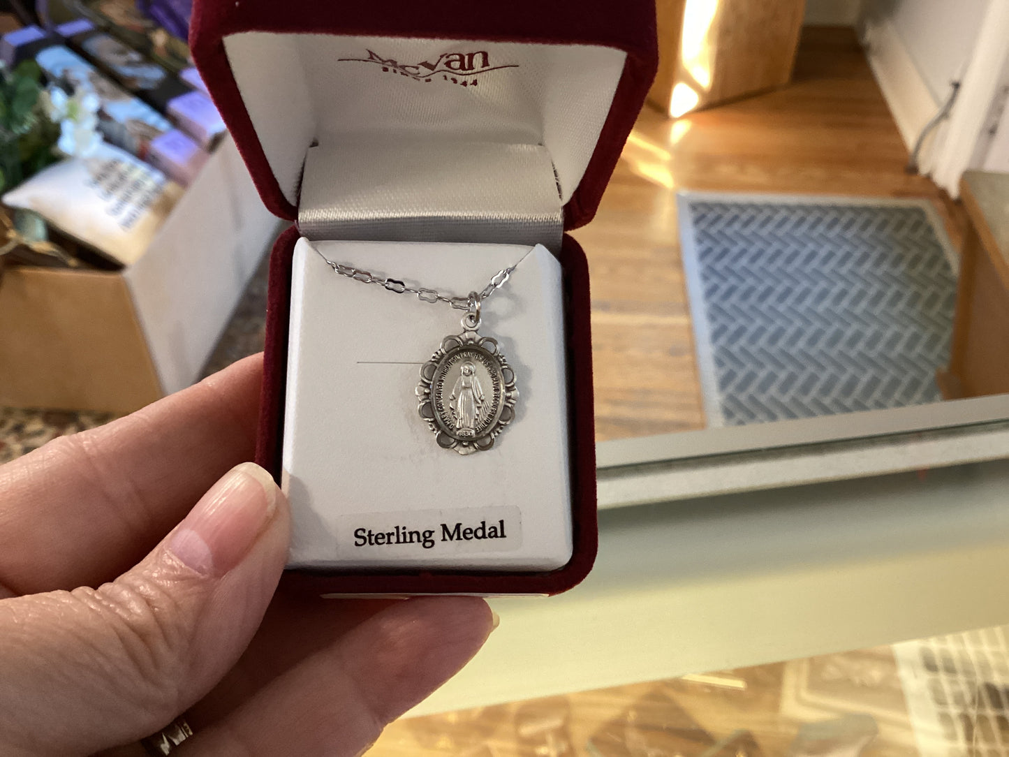 Sterling Silver Miraculous Medal