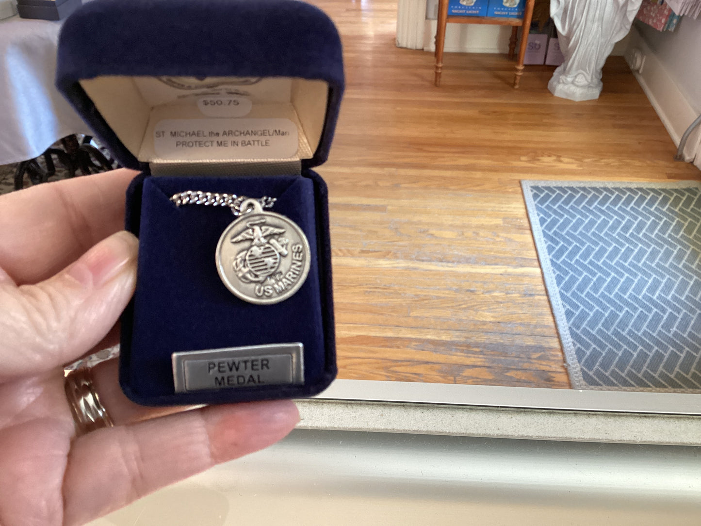 St Michael Military medal