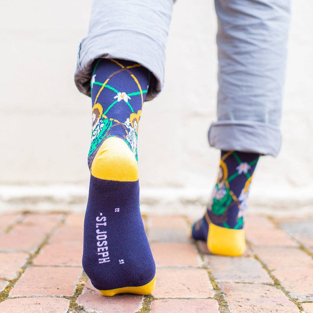 Sock Religious - St. Joseph Adult Socks