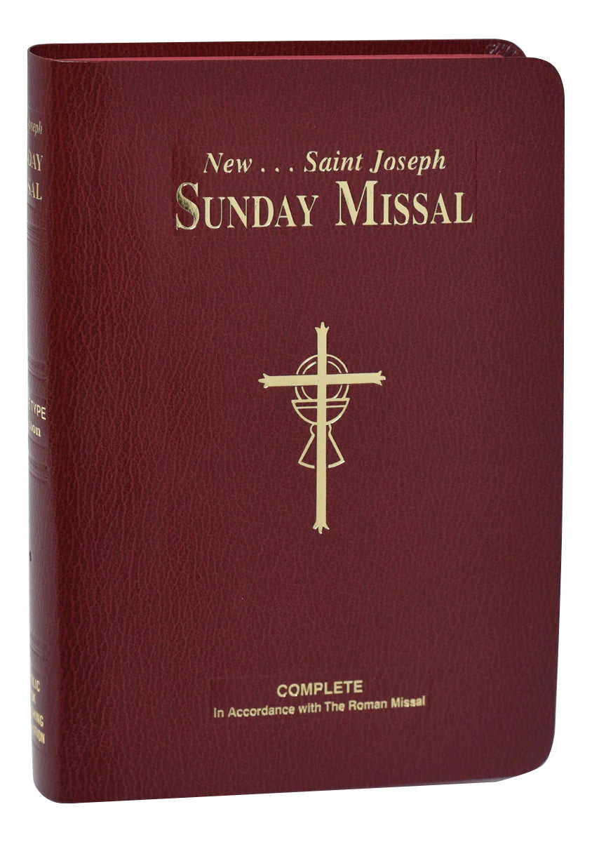 Saint Joseph Sunday Missal - Large Type