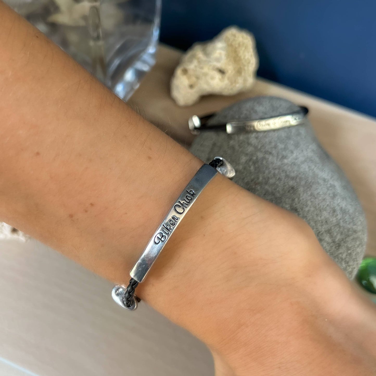 Abbey & CA Gift - Leather Adjustable Bracelets