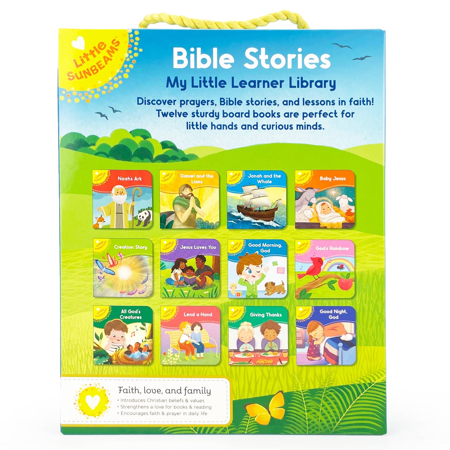 Cottage Door Press - Bible Stories My Little Learner Library Book Gift Set