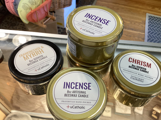Everything Catholic 100% Beeswax Candles