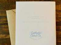 Catholic Card Co. - Welcome to the Church | Catholic RCIA and OCIA Card