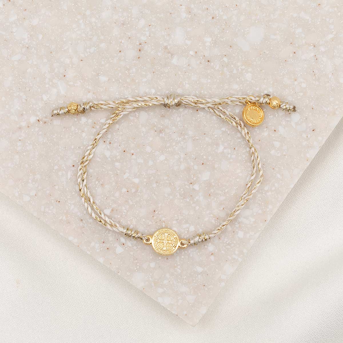 My Saint My Hero - Breathe Blessing Bracelet