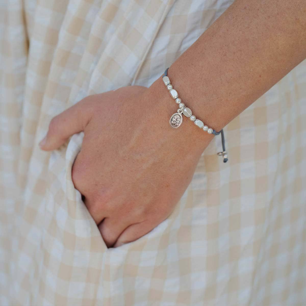 My Saint My Hero - St. Joseph Bracelet