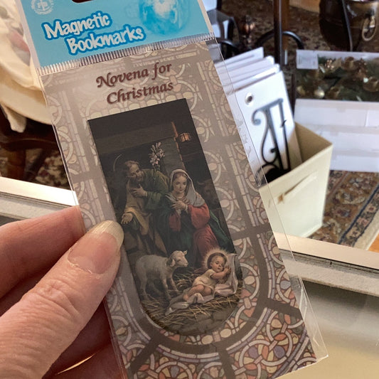 Christmas Novena Bookmarks