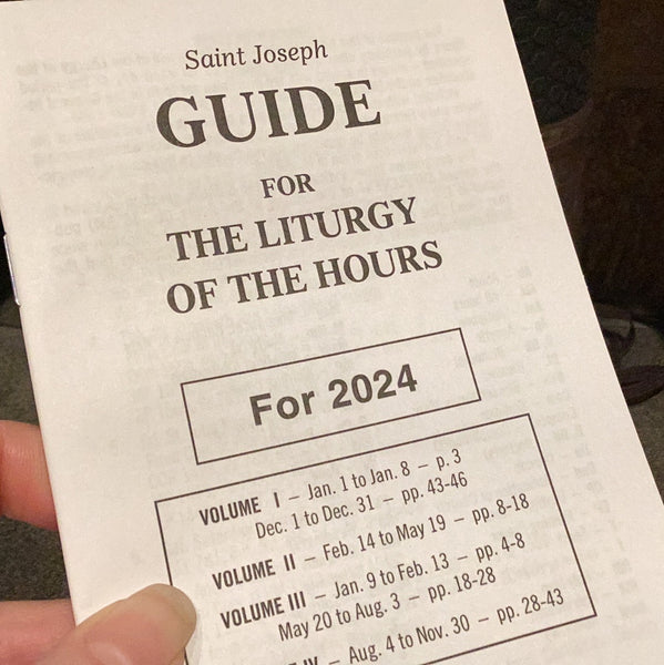 St Joseph Guide for The Liturgy of the Hours