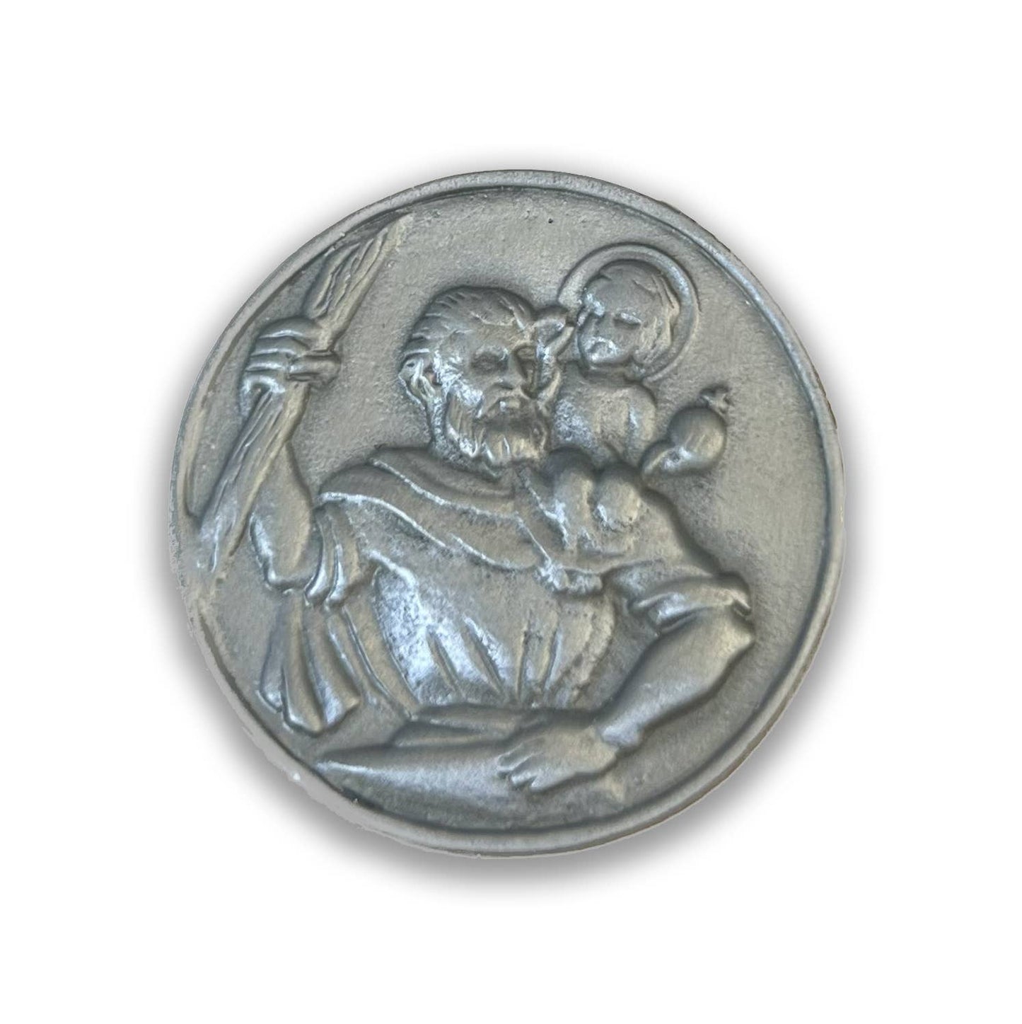 Abbey & CA Gift - St. Christopher Visor Clip