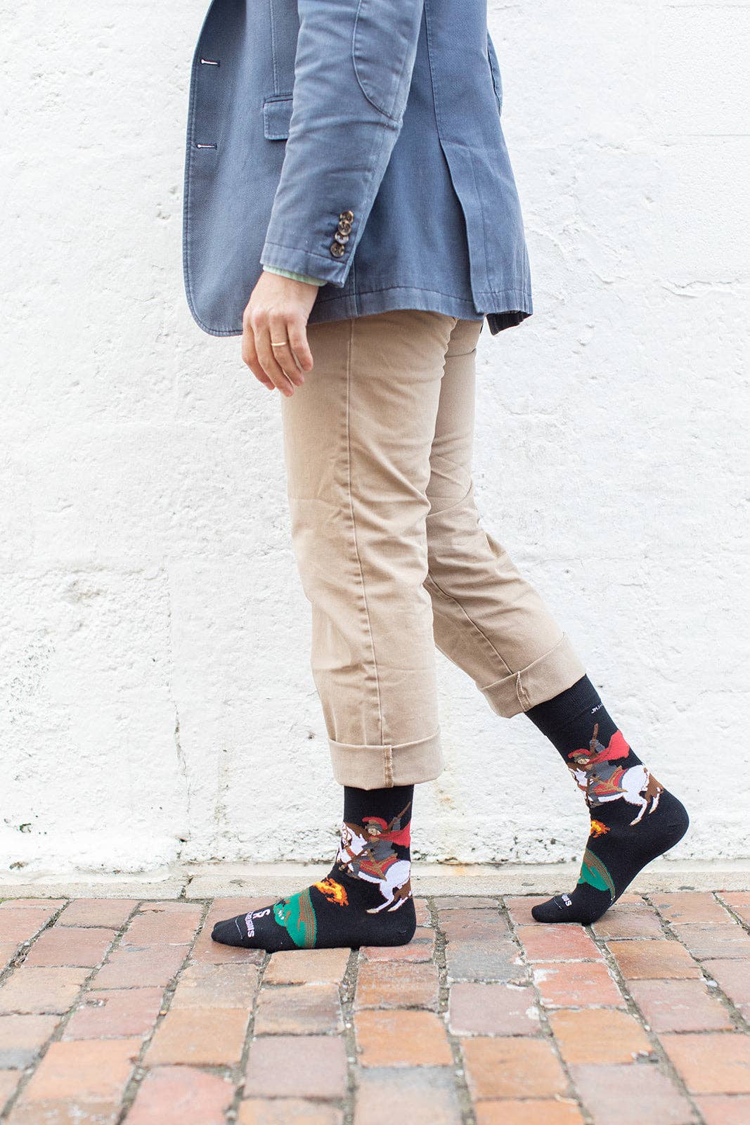 Sock Religious - St. George Adult Socks