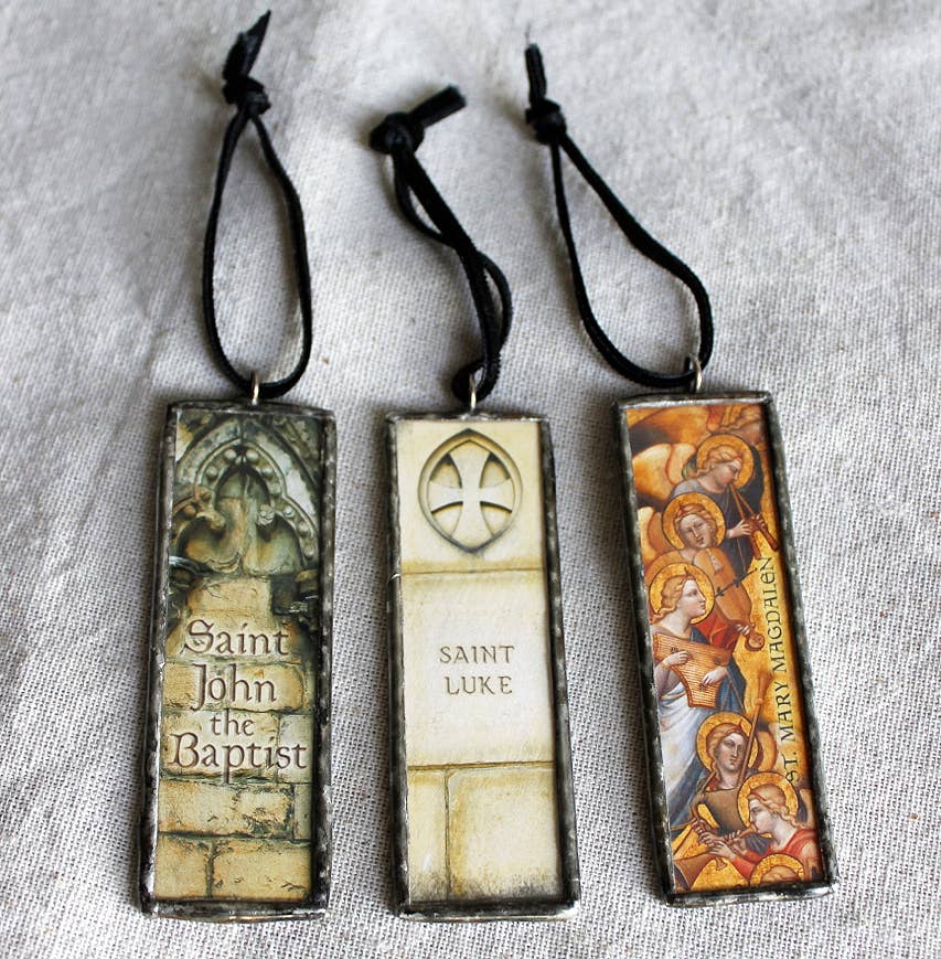 Homestyle Charlie - Saint Joseph Ornament Charm