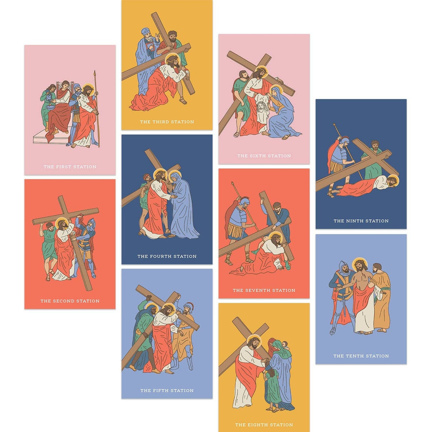 Catholic Family Crate® - Stations of the Cross Booklet