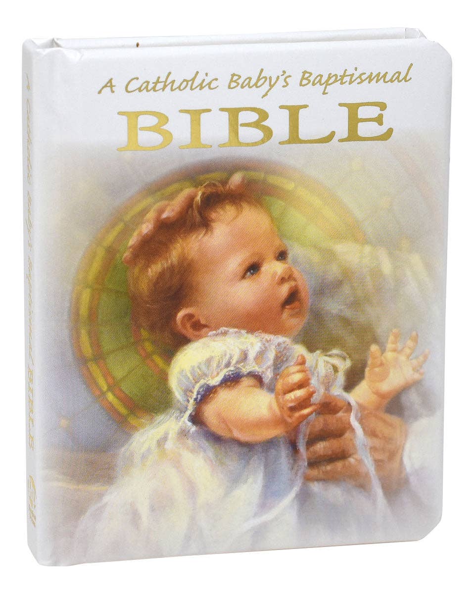 Catholic Book Publishing - A Catholic Baby's Baptismal Bible