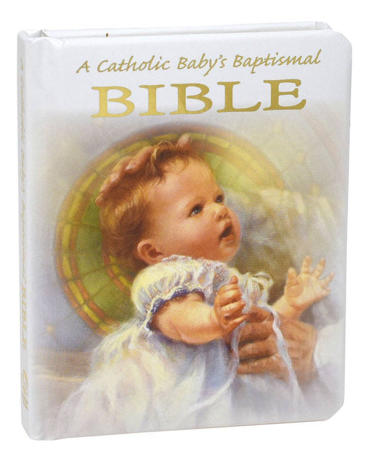 Catholic Book Publishing - A Catholic Baby's Baptismal Bible
