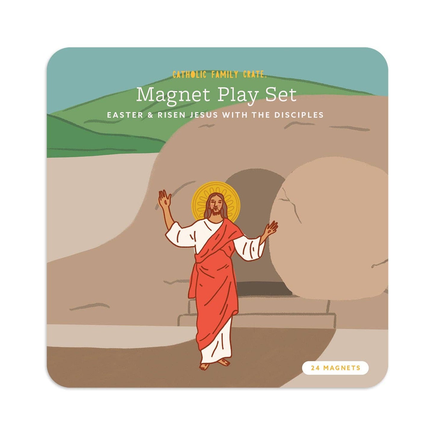 Catholic Family Crate® - Easter Magnet Playset