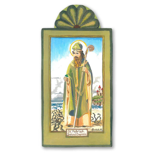Retablos - St. Patrick - Engineers and Ireland