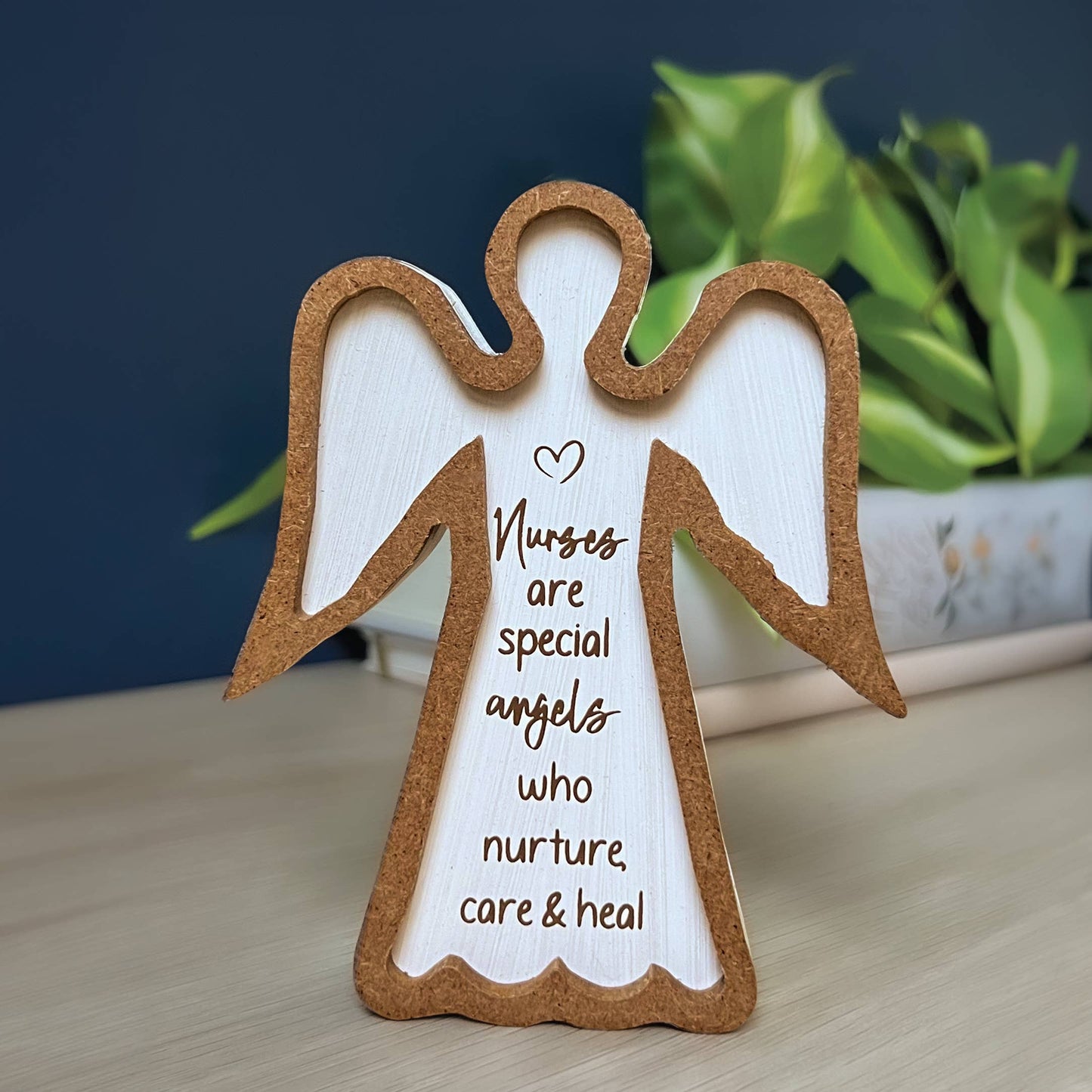 Abbey + CA Gift - Framed Standing Angel Plaques