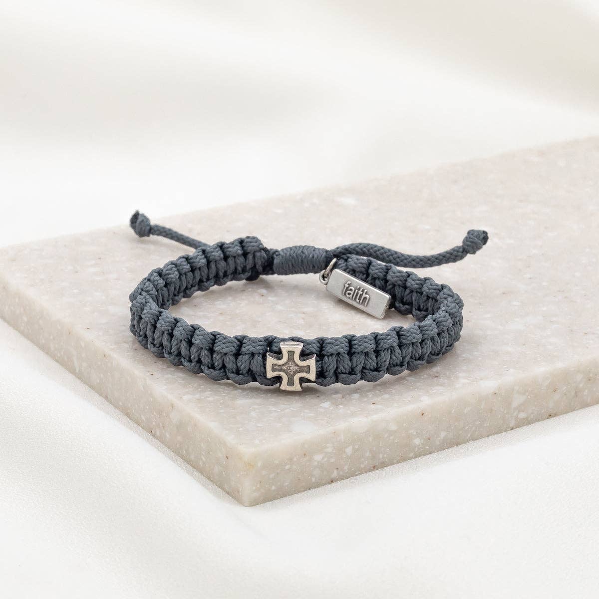 My Saint My Hero - Strength Bracelet for Him