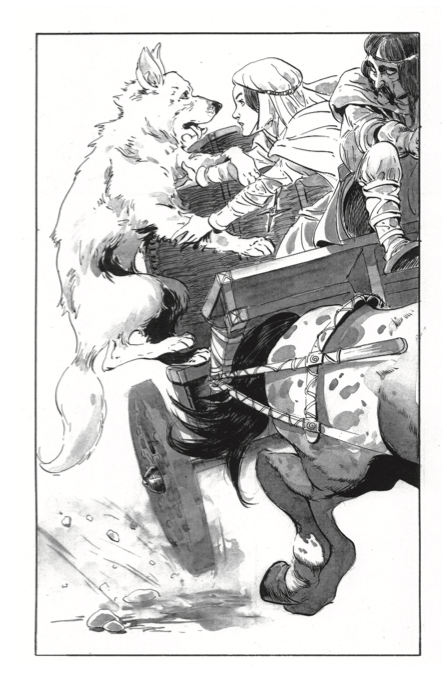 Voyage Comics & Publishing - The Book of Saints and Friendly Beasts - Voyage Classics