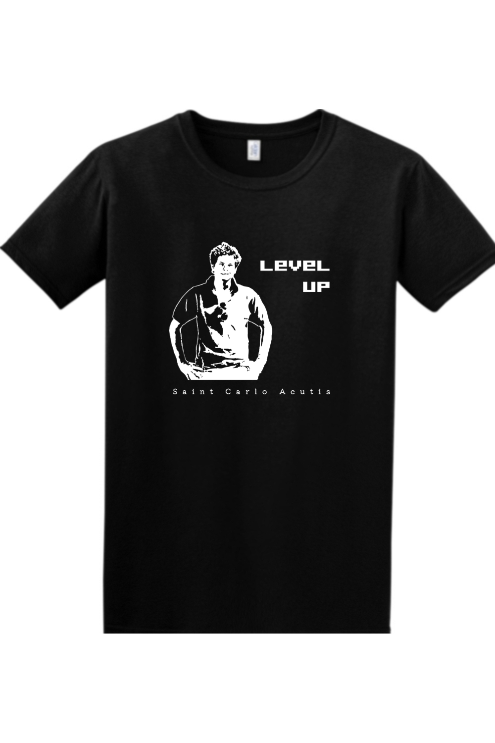 Sock Religious - Level Up - St. Carlo Acutis - T-Shirt