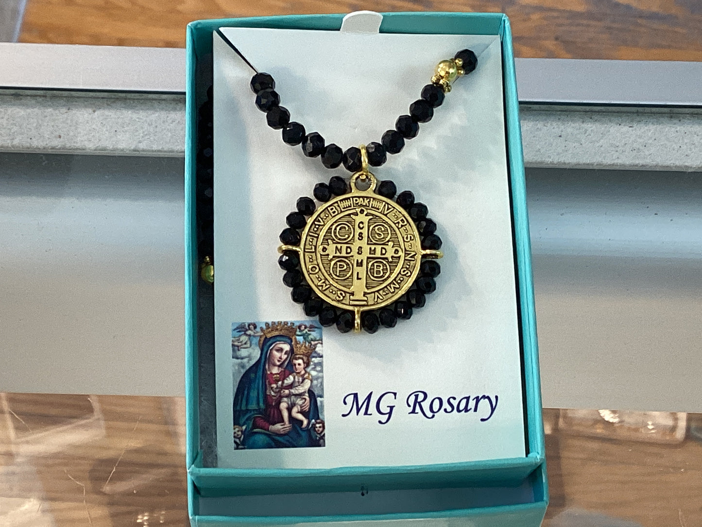 MG St Benedict Pendant