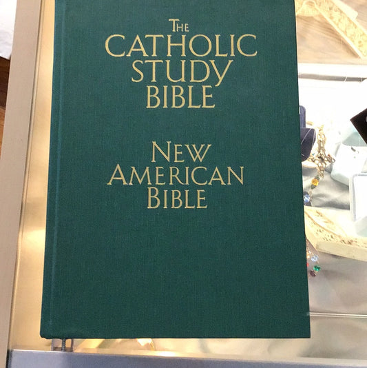 The Catholic Study Bible New American