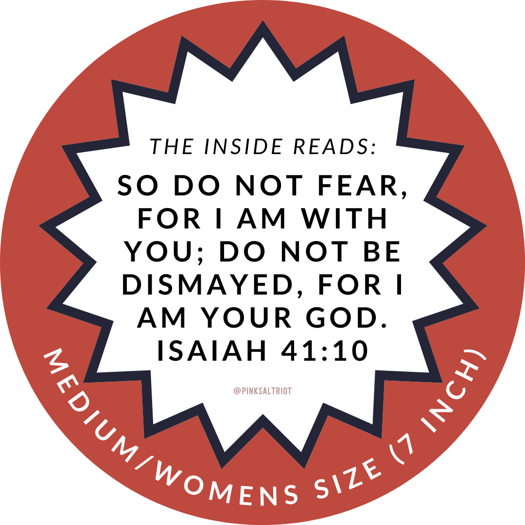 Pink Salt Riot - So Do Not Fear Womens Truthband