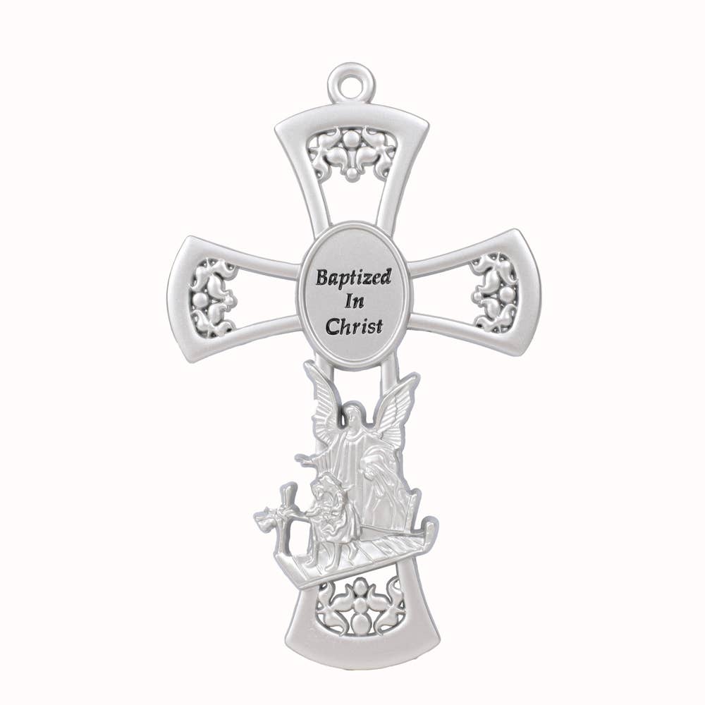 Baptized In Christ Guardian Angel Cross