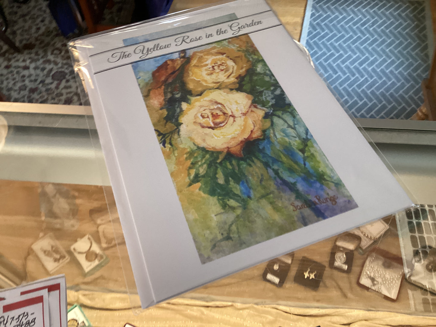 The Yellow Rose Garden
