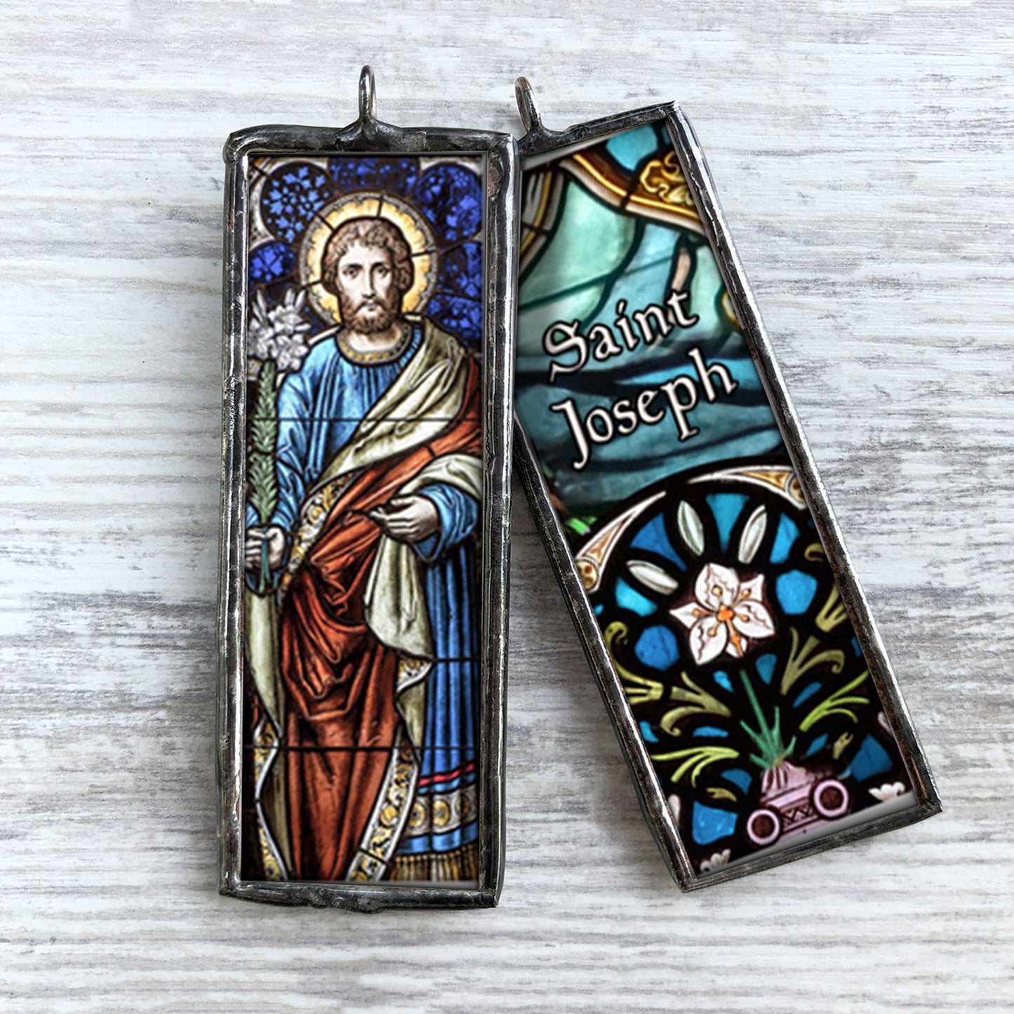 Homestyle Charlie - Saint Joseph Ornament Charm
