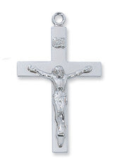 Sterling Silver Lord’s Prayer Crucifix
