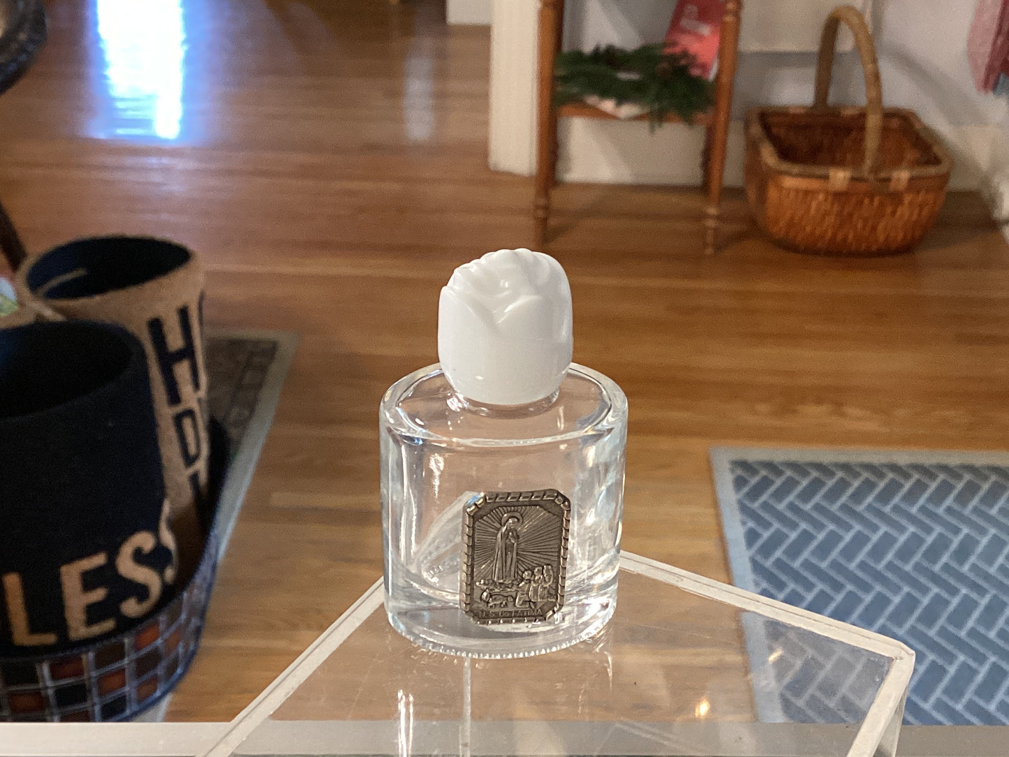 Roman - 2.25"H Holy Water Bottle 6 Styles