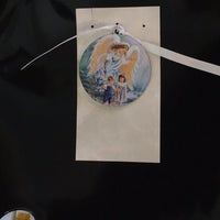 Guardian Angel crib medal
