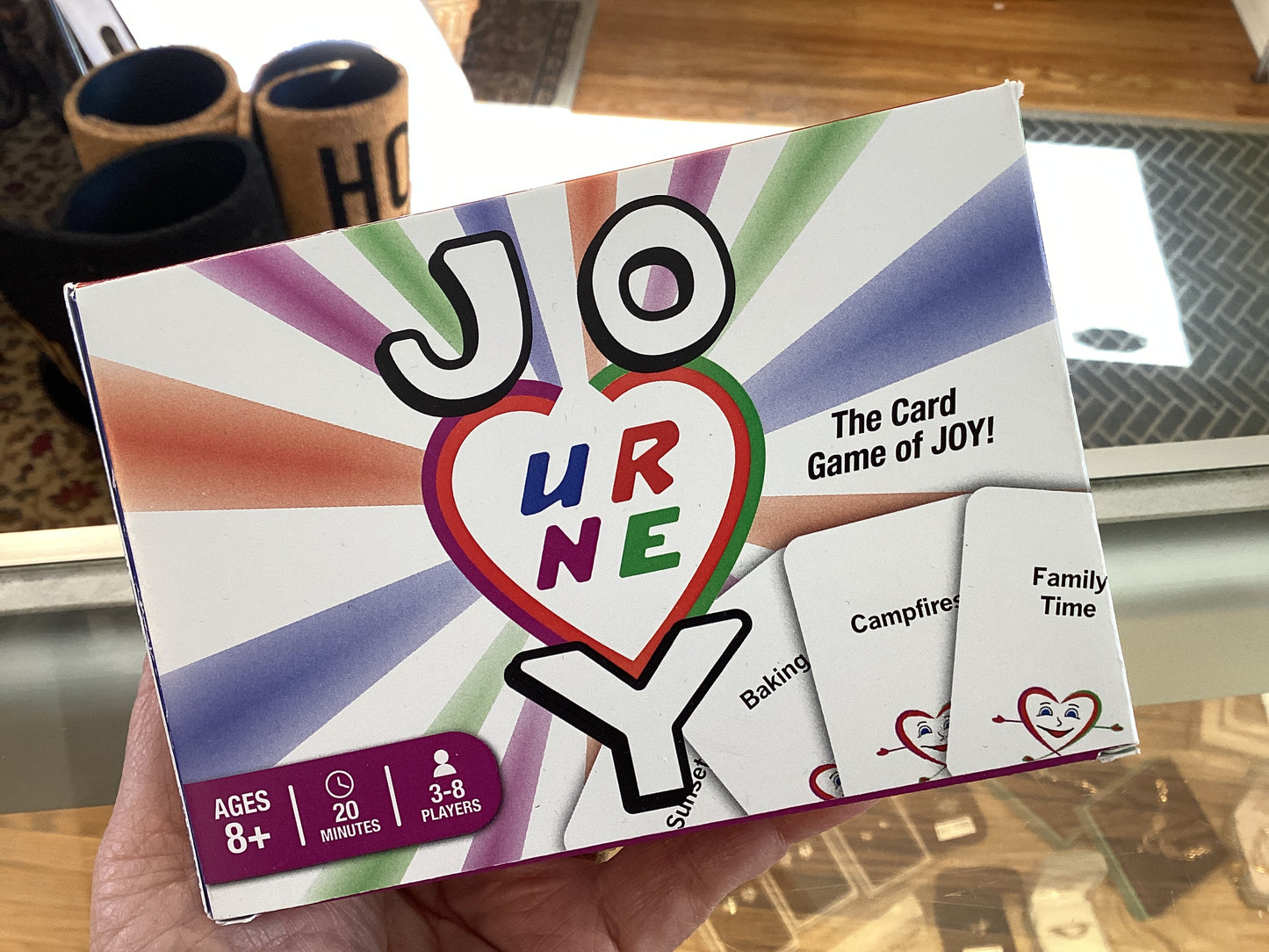 Journey to Joy Card Game