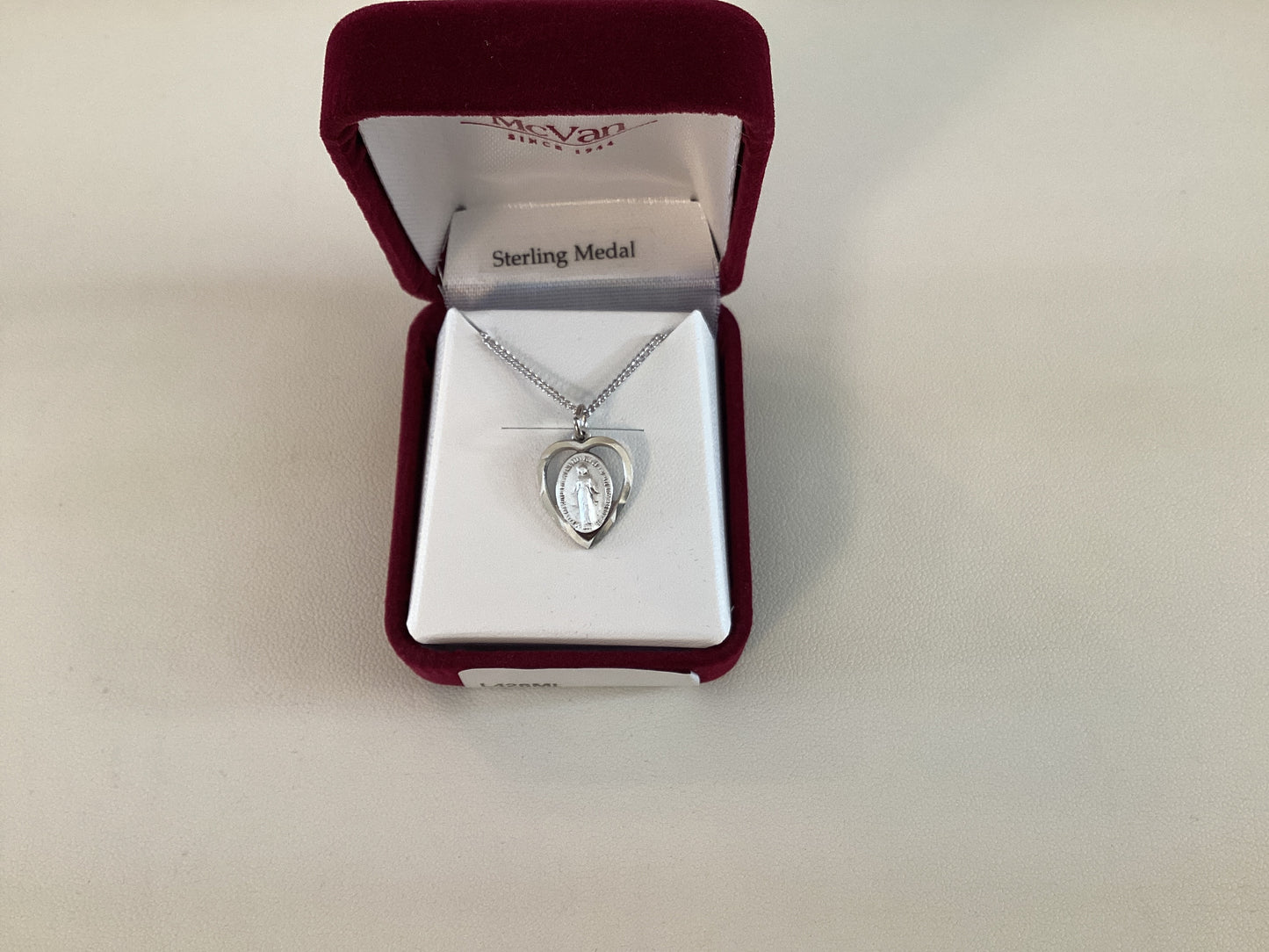 Sterling Silver Miraculous Medal