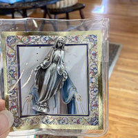 Pocket Statue with Holy Card