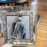 Pocket Statue with Holy Card