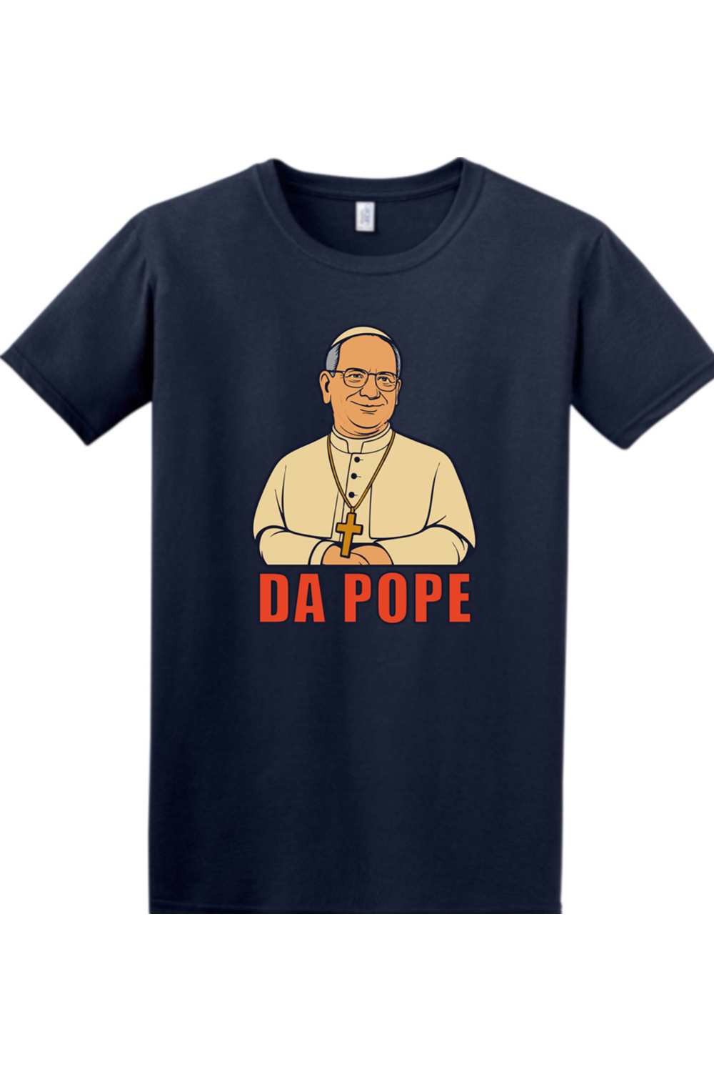 Sock Religious - DA POPE - Pope Leo XIV Adult T-Shirt