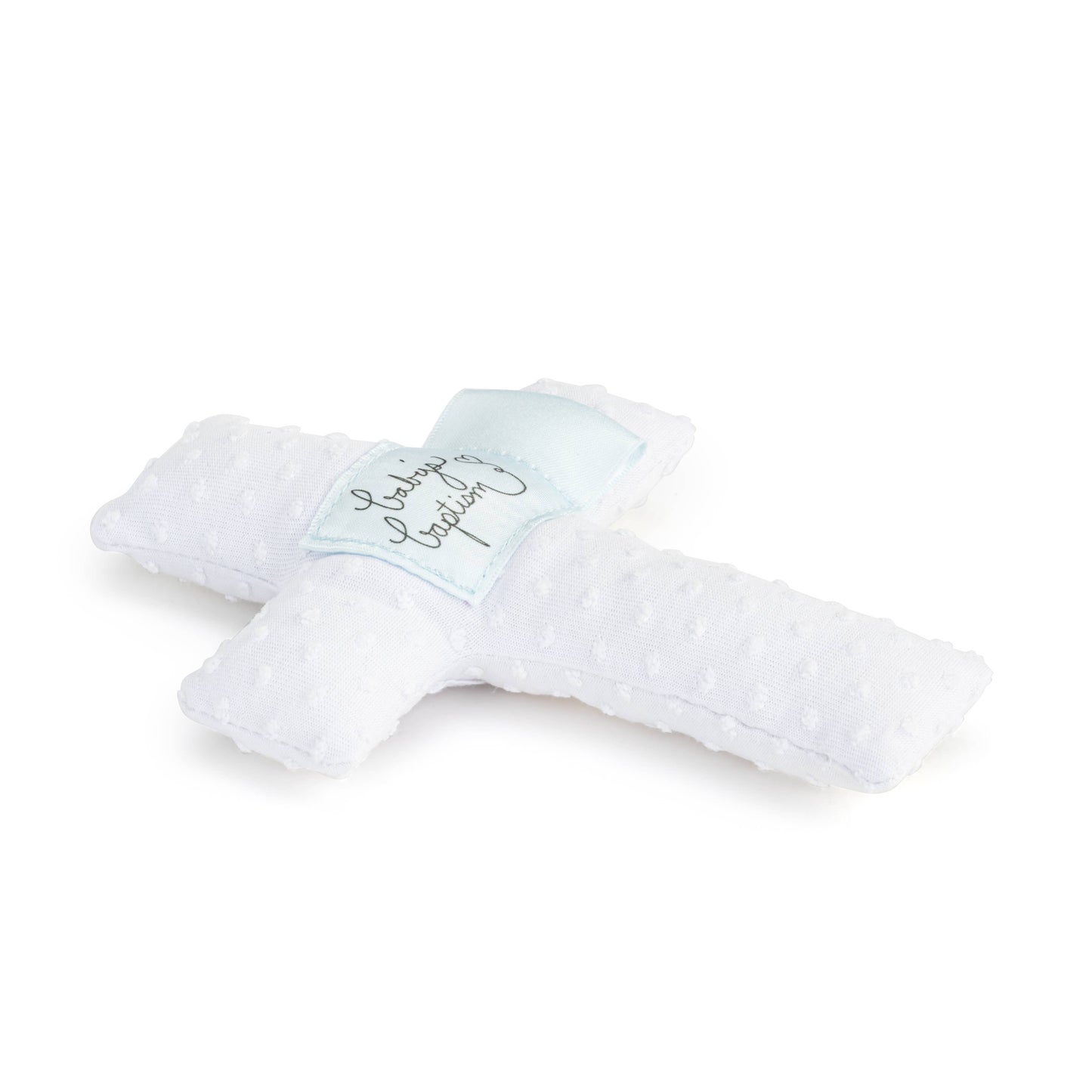 DEMDACO - Blue Baptism Comfort Cross - 5x6in