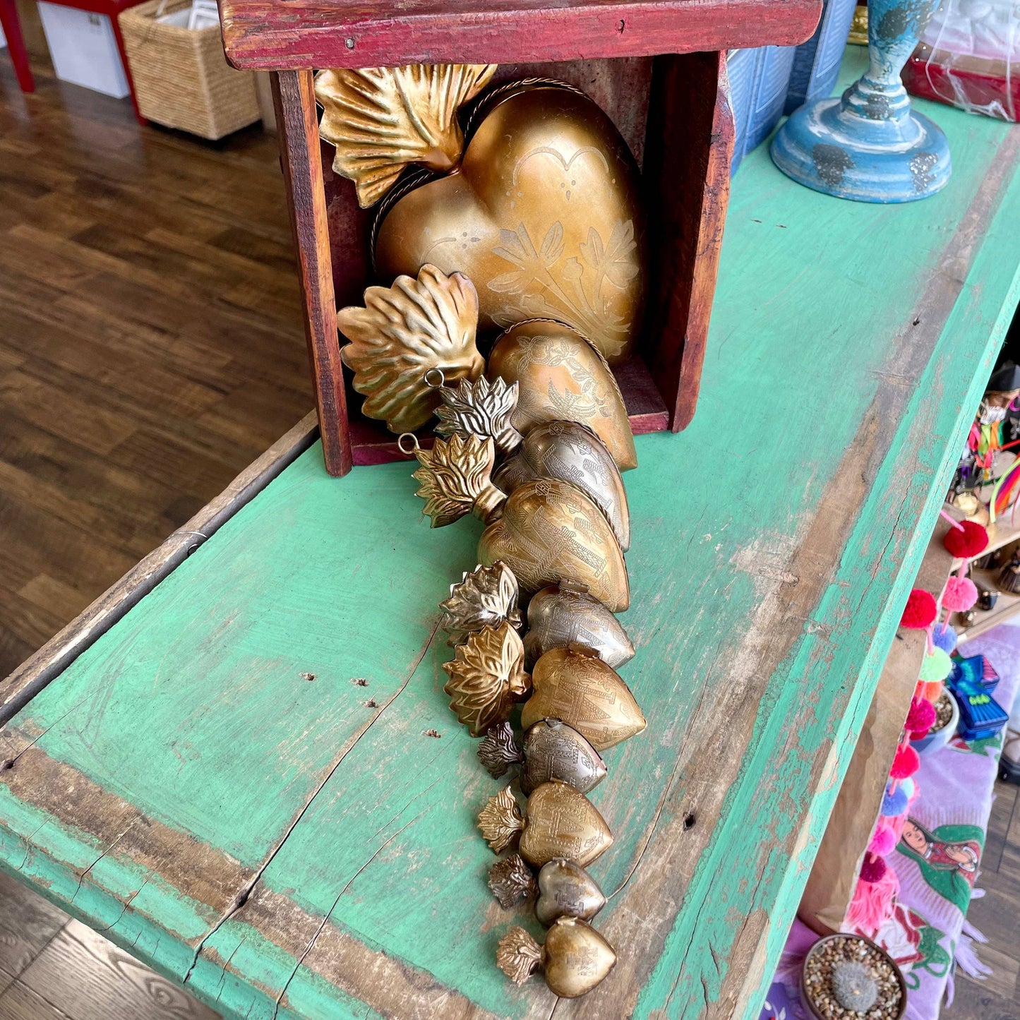 Love and Honor Jesus LLC - Sacred Heart Locket Box