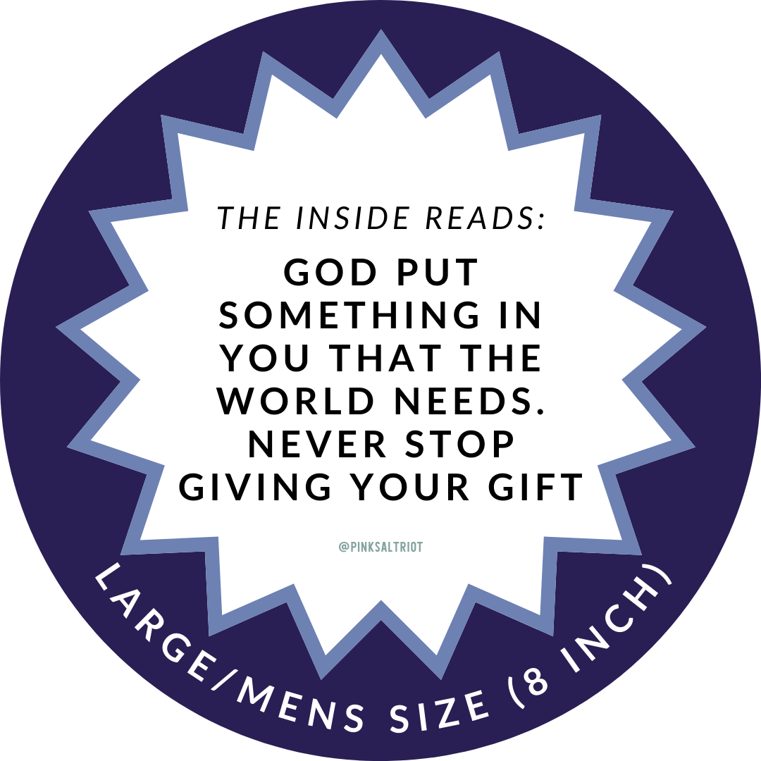 Pink Salt Riot - Give Your Gift Mens Elastic TruthBand